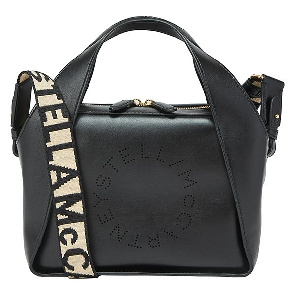 並行輸入 ステラ マッカートニー ハンドバッグ ブラック 黒 STELLA McCARTNEY 70...
