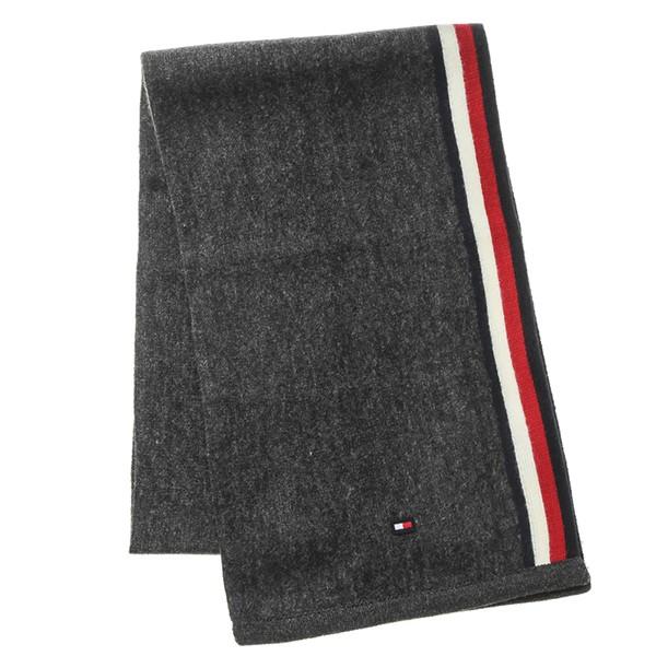 並行輸入 トミー ヒルフィガー マフラー・ストール SCARF H8C83607 020 グレー系 ...