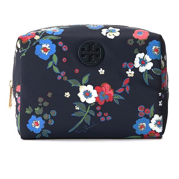 並行輸入 トリーバーチ ポーチ FLORAL BRIGITTE COSMETIC CASE 5066...