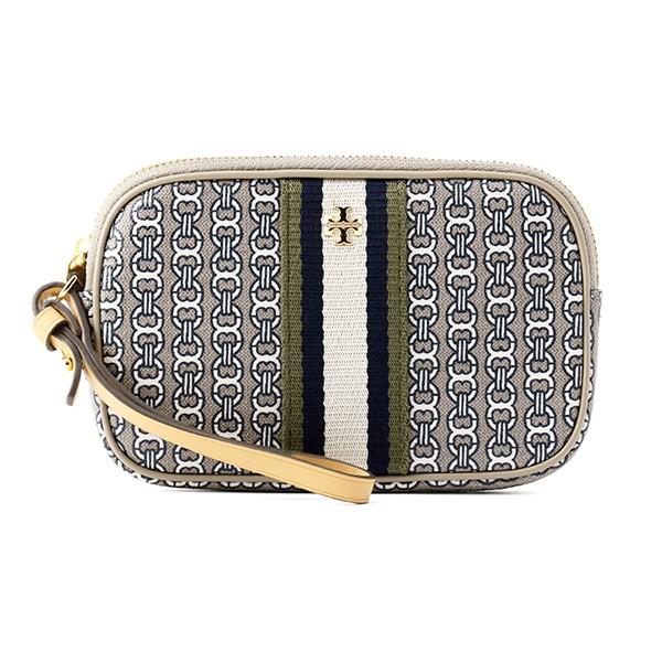 並行輸入 トリーバーチ ポーチ グレージュ TORY BURCH 55312 997 爆買