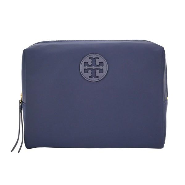 並行輸入 トリーバーチ  ポーチ ナイロン 55530 405 ネイビー 爆買