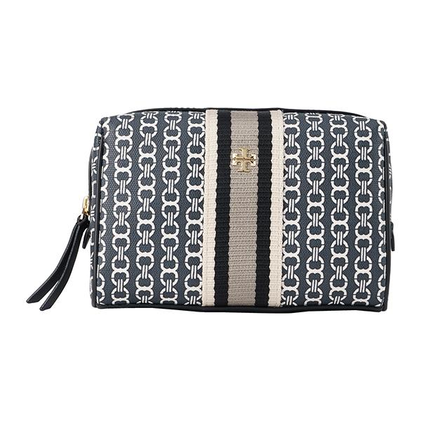 並行輸入 トリーバーチ  ポーチ ジェミニリンク 64346 892 ブラック 黒 爆買