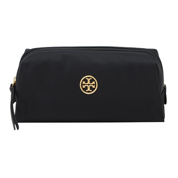 並行輸入 トリーバーチ ポーチ ブラック 黒 TORY BURCH 75370 001 爆買
