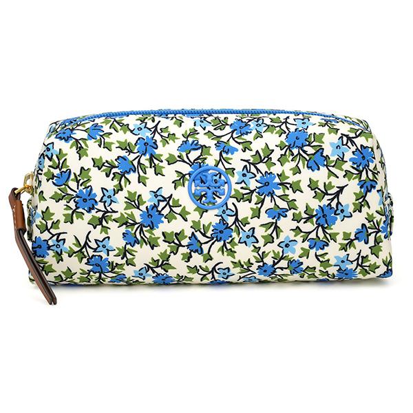 並行輸入 トリーバーチ  ポーチ パイパー 80447 250 ブルー 青 爆買