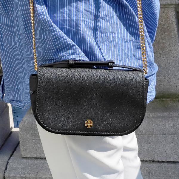 並行輸入 トリーバーチ ショルダーバッグ TORY BURCH エマーソン 134841 001レデ...