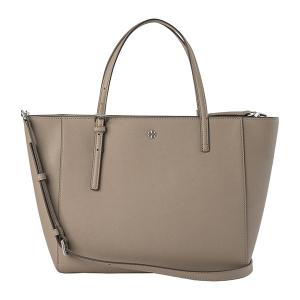 TORY BURCH グレー レザー ビジネスバッグ Tory Burch グレー ビジネスバッグ