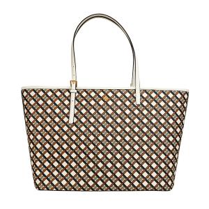 専用品‼️ TORY BURCH かごバッグ　トートバッグ　ダブルTロゴ　レザー 極美品‼️ TORY BURCH かごバッグ トートバッグ ダブルTロゴ