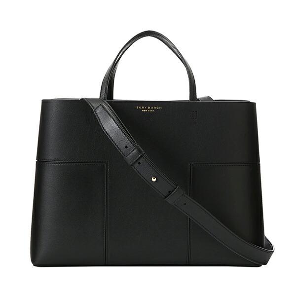 並行輸入 トリーバーチ ハンドバッグ TORY BURCH ブロック ティー 40472 009レデ...