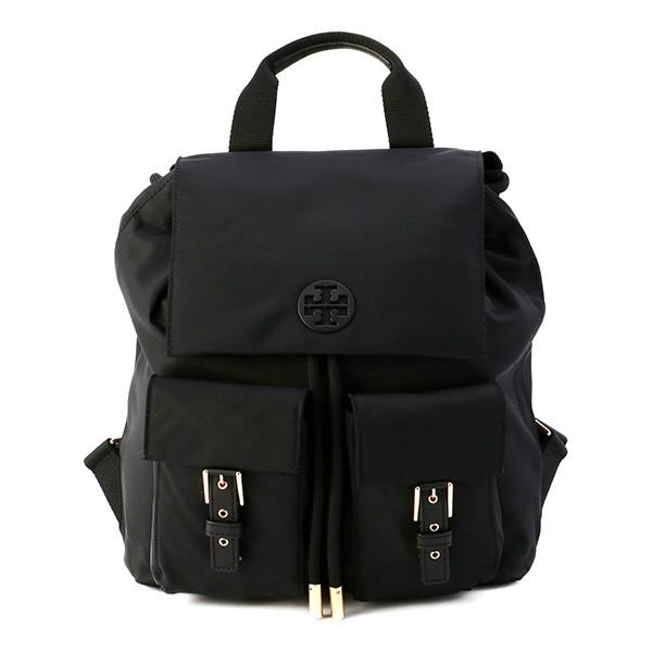 並行輸入 トリーバーチ リュックサック NYLON FLAP BACKPACK 51331 001 ...