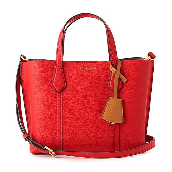 並行輸入 トリーバーチ  トートバッグ ペリー 56249 612 レッド 赤 爆買