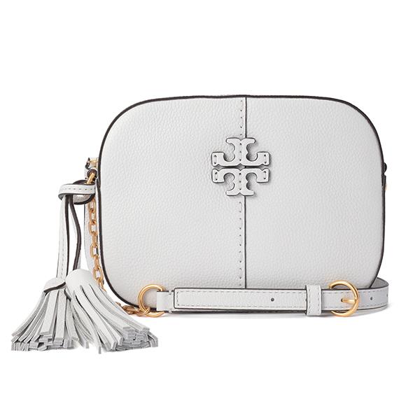 並行輸入 トリーバーチ  ショルダーバッグ マックグロー 64447 100 ホワイト 白 爆買