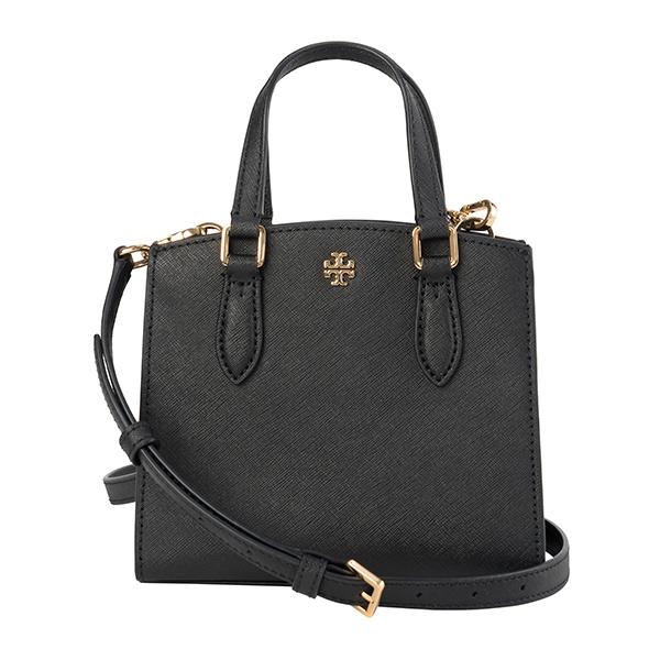 並行輸入 トリーバーチ  ハンドバッグ エマーソン 78606 001 ブラック 黒 爆買