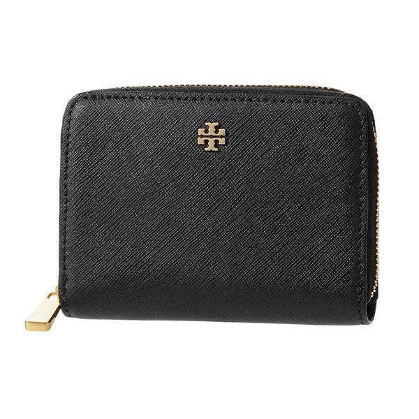 並行輸入 トリーバーチ コインケース ZIP COIN CASE 11169105 001 ブラック...