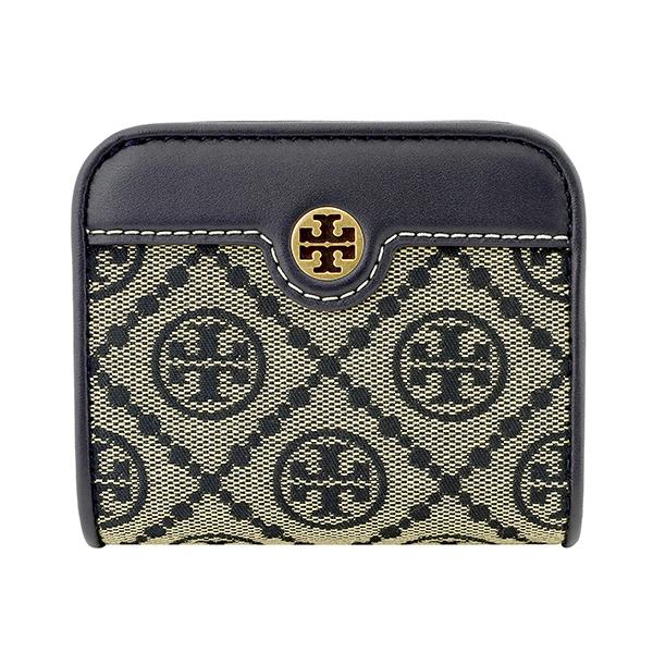 並行輸入 トリーバーチ 2つ折り財布 TORY BURCH Tモノグラム 134532 405レディ...