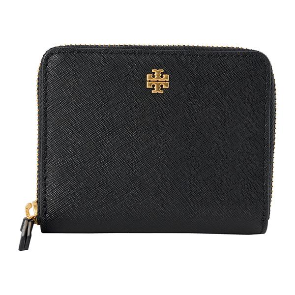 並行輸入 トリーバーチ 2つ折り財布 TORY BURCH エマーソン 136098 001レディー...