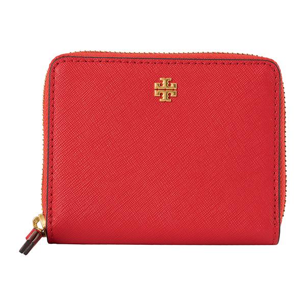 並行輸入 トリーバーチ 2つ折り財布 TORY BURCH エマーソン 136098 608レディー...