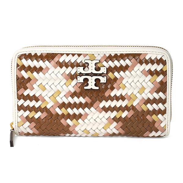 並行輸入 トリーバーチ 長財布(ラウンドファスナー) TORY BURCH ブリテン 136156 ...