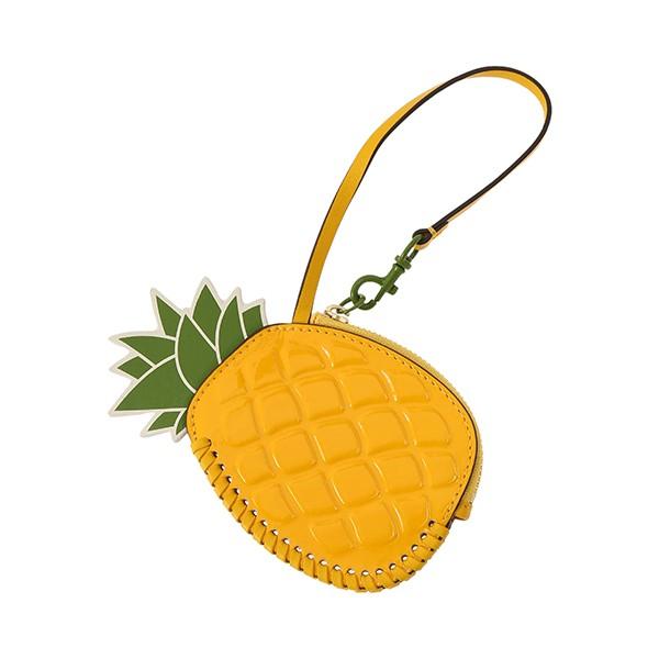 並行輸入 トリーバーチ  コインケース  45607 708 イエロー 黄 爆買