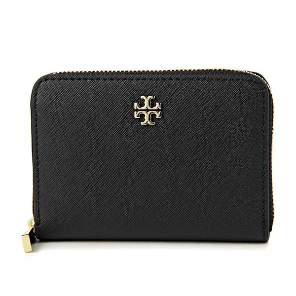 並行輸入 トリーバーチ コインケース ZIP COIN CASE 47391 001 ブラック 黒 ...