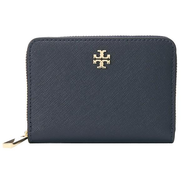 並行輸入 トリーバーチ コインケース ネイビー 紺 TORY BURCH 47391 405 爆買