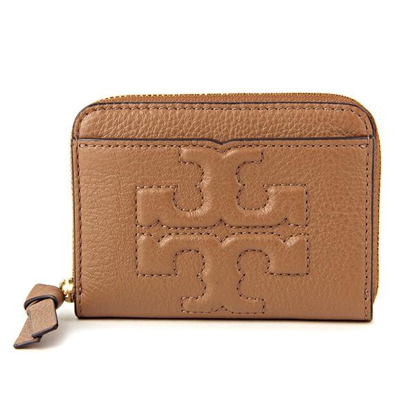 並行輸入 トリーバーチ コインケース ZIP COIN CASE 48311 209 ブラウン 茶 ...