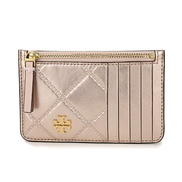 並行輸入 トリーバーチ カードケース ローズゴールド TORY BURCH 50277 654 爆買