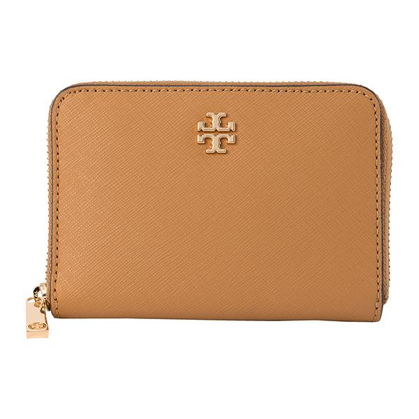 並行輸入 トリーバーチ コインケース ブラウン 茶 TORY BURCH 52903 900 爆買