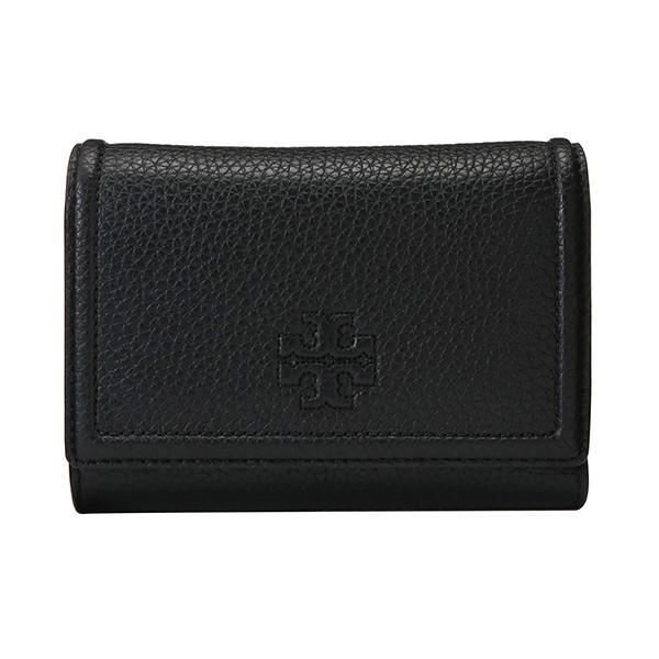 並行輸入 トリーバーチ 3つ折り財布 TORY BURCH テア 55376 001レディース ブラ...
