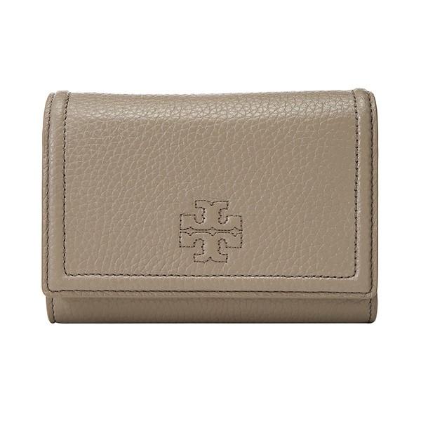 並行輸入 トリーバーチ 3つ折り財布 MEDIUM FLAP WALLET 55376 036 グレ...