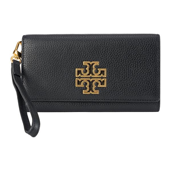 並行輸入 トリーバーチ 長財布 ブラック 黒 TORY BURCH 73116 001 爆買