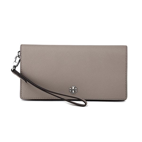 並行輸入 トリーバーチ 長財布 TORY BURCH エマーソン 78609 082レディース グレ...