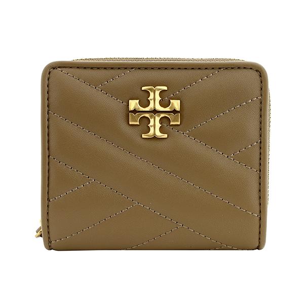 並行輸入 トリーバーチ 2つ折り財布 TORY BURCH キラ シェブロン 90344 250レデ...