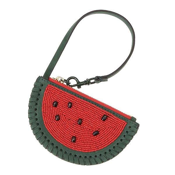 並行輸入 トリーバーチ  コインケース ウォーターメロン 45608 614 グリーン 緑 爆買