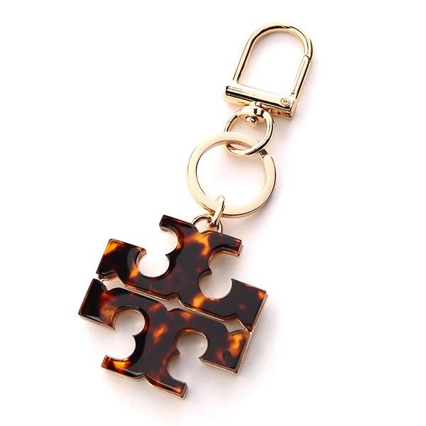並行輸入 トリーバーチ キーホルダー KEY FOB 50834 239 べっ甲/ゴールド 金 爆買