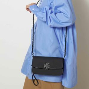TORY BURCH トリーバーチ バッグ ぺブルレザー ブリテン