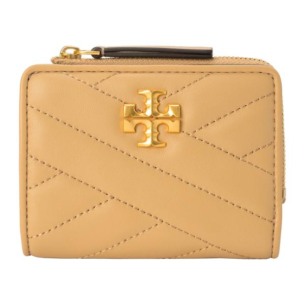 並行輸入 トリーバーチ 2つ折り財布 TORY BURCH キラ シェブロン 153121 250レ...