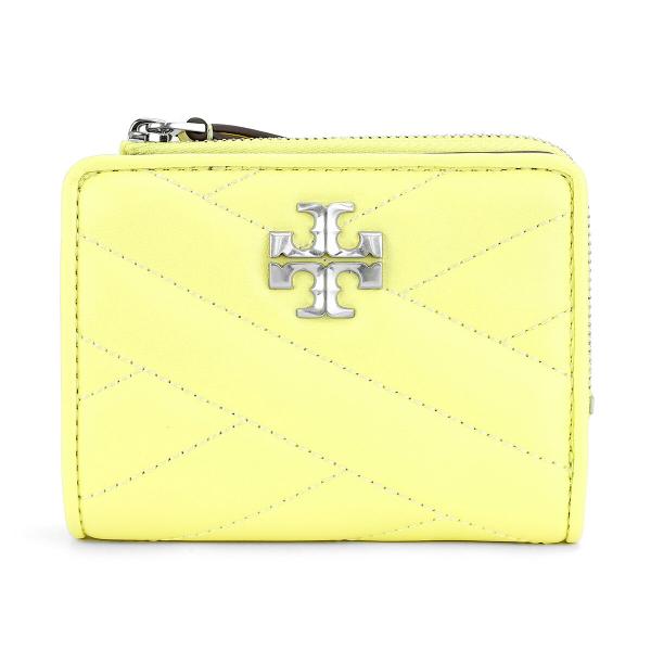 並行輸入 トリーバーチ 2つ折り財布 TORY BURCH キラ シェブロン 153121 700レ...