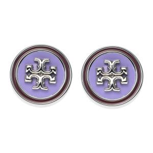 トリーバーチ ピアス TORY BURCH ロゴピアス 87083 700 TORY BURCH トリーバーチ ピアス エナメル ロゴピアス 87083 700