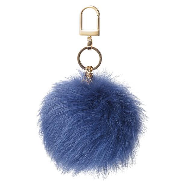 並行輸入 トリーバーチ キーホルダー キーフォブ 31835 441 ブルー 青 爆買