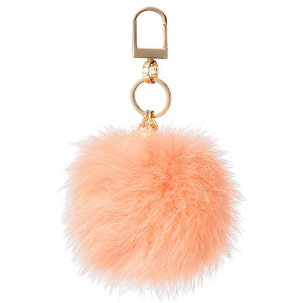 並行輸入 トリーバーチ キーホルダー TORY BURCH ファー ポンポン 31835 665レデ...