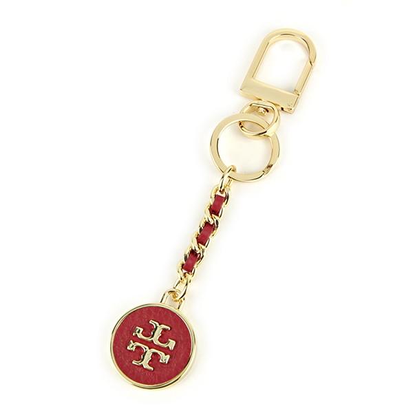 並行輸入 トリーバーチ キーホルダー KEY FOB 34121 603 レッド 赤系 爆買