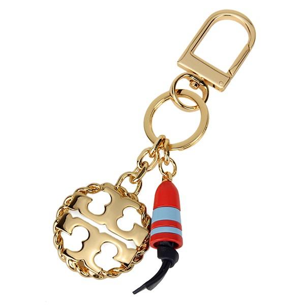 並行輸入 トリーバーチ キーホルダー KEYFOB 35482 973 ゴールド マルチ 爆買