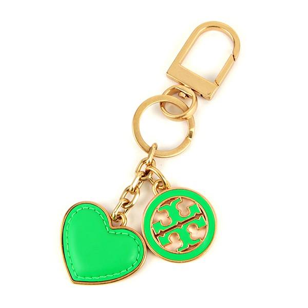 並行輸入 トリーバーチ キーホルダー KEY FOB 37502 331 グリーン系 爆買