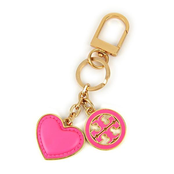 並行輸入 トリーバーチ キーホルダー KEY FOB 37502 699 ピンク系 爆買