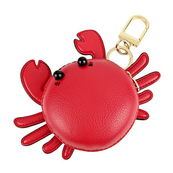 並行輸入 トリーバーチ  キーホルダー カールザクラブ 39132 612 レッド 赤 爆買