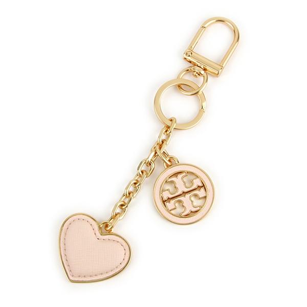 並行輸入 トリーバーチ キーホルダー KEY FOB 46589 661 ライトベージュ系 爆買