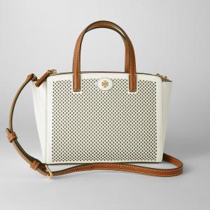 並行輸入 トリーバーチ ショルダーバッグ TORY BURCH エマーソン 175809 137 レディース ホワイト 白