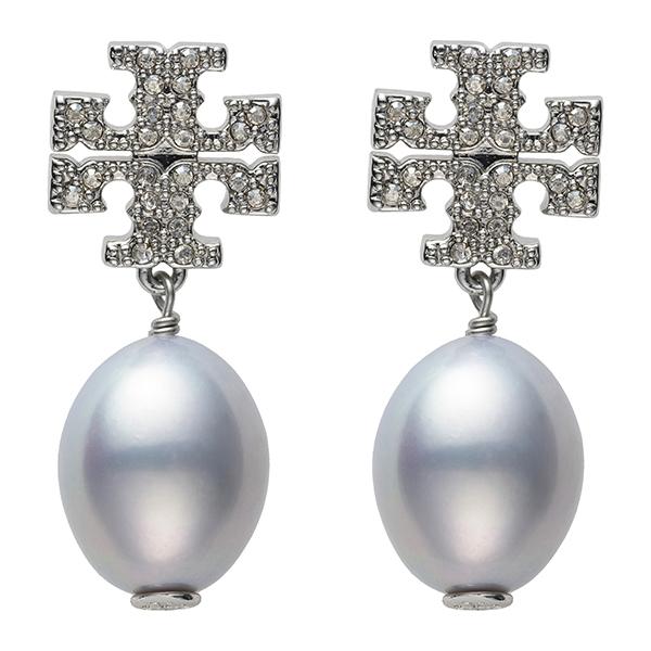 並行輸入 トリーバーチ ピアス TORY BURCH キラ 60525 056レディース シルバー ...