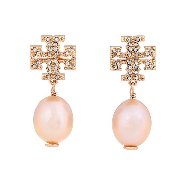 並行輸入 トリーバーチ ピアス TORY BURCH キラ 60525 955レディース ピンクゴー...