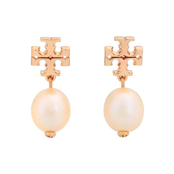 並行輸入 トリーバーチ ピアス TORY BURCH キラ 65156 650レディース ピンクゴー...